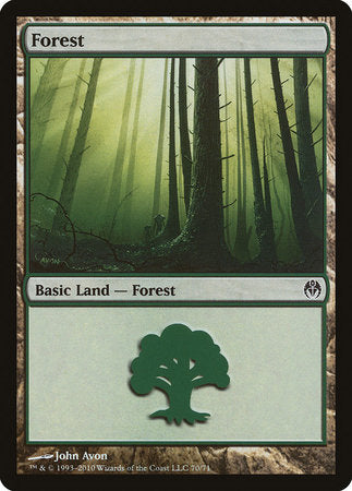 Forest (70) [Duel Decks: Phyrexia vs. the Coalition] | Empire Gaming NC