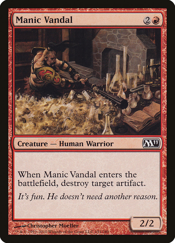 Manic Vandal [Magic 2011] | Empire Gaming NC