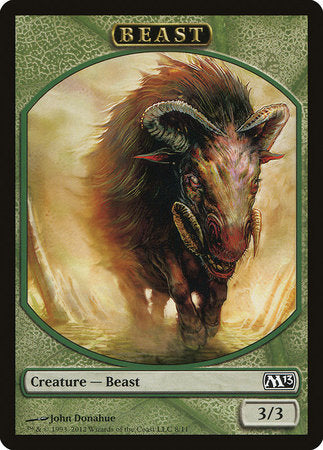 Beast Token [Magic 2013 Tokens] | Empire Gaming NC