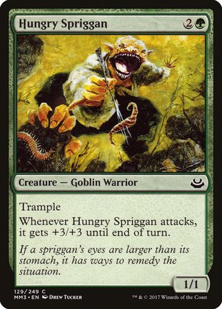 Hungry Spriggan [Modern Masters 2017] | Empire Gaming NC