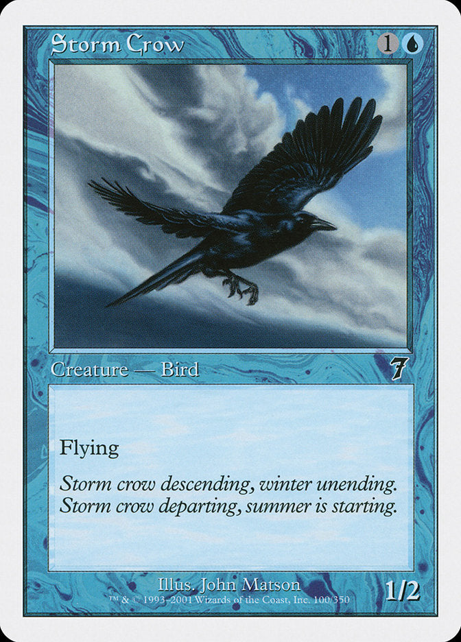 Storm Crow [Seventh Edition] | Empire Gaming NC