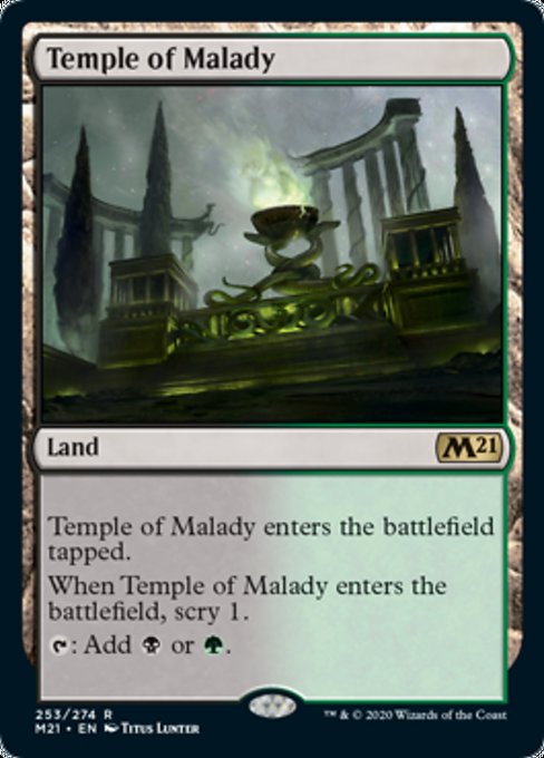 Temple of Malady [Core Set 2021] | Empire Gaming NC