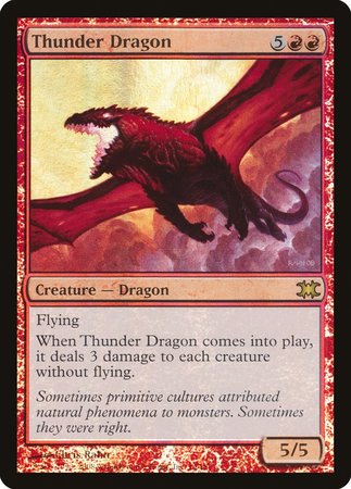 Thunder Dragon [From the Vault: Dragons] | Empire Gaming NC