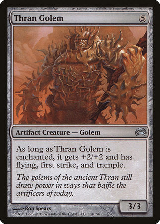 Thran Golem [Planechase 2012] | Empire Gaming NC