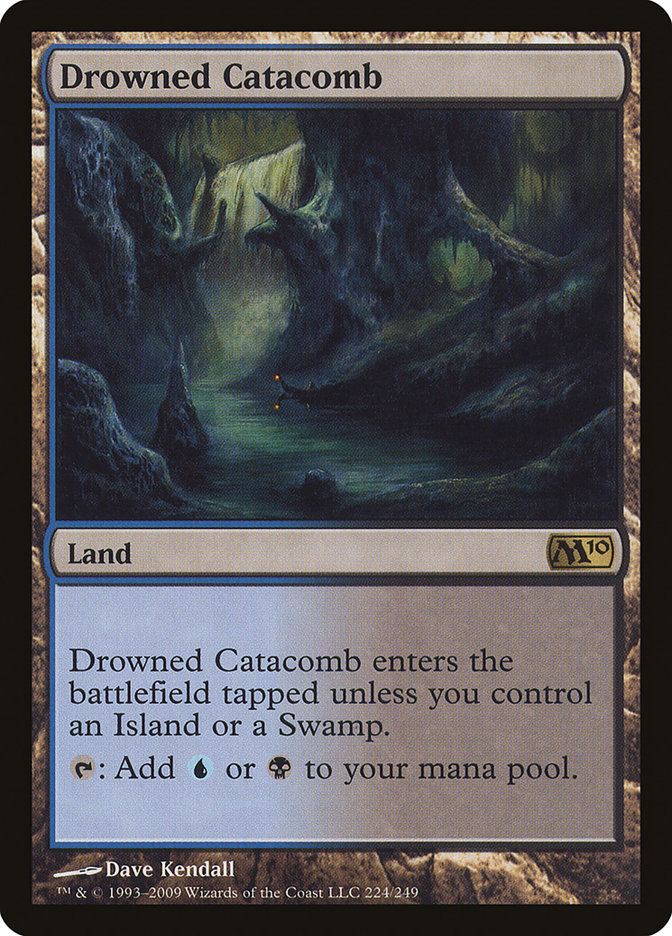 Drowned Catacomb [Magic 2010] | Empire Gaming NC