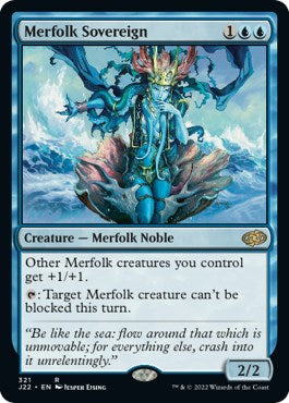 Merfolk Sovereign [Jumpstart 2022] | Empire Gaming NC