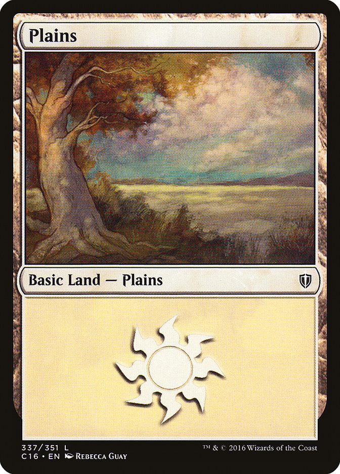 Plains [Commander 2016] | Empire Gaming NC