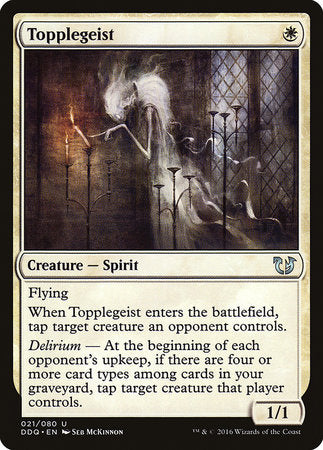 Topplegeist [Duel Decks: Blessed vs. Cursed] | Empire Gaming NC