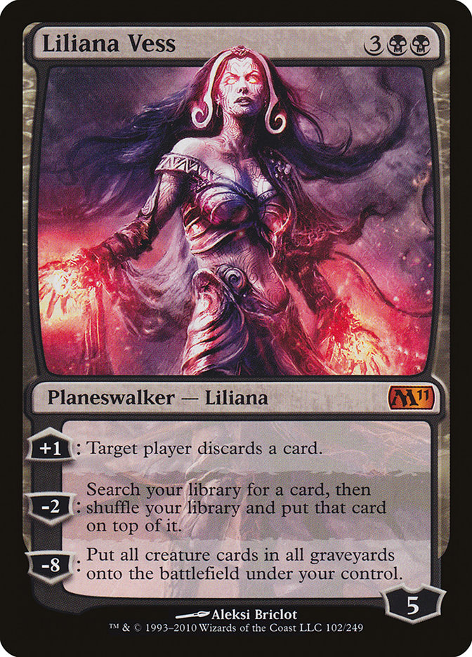 Liliana Vess [Magic 2011] | Empire Gaming NC