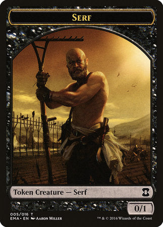 Serf Token [Eternal Masters Tokens] | Empire Gaming NC