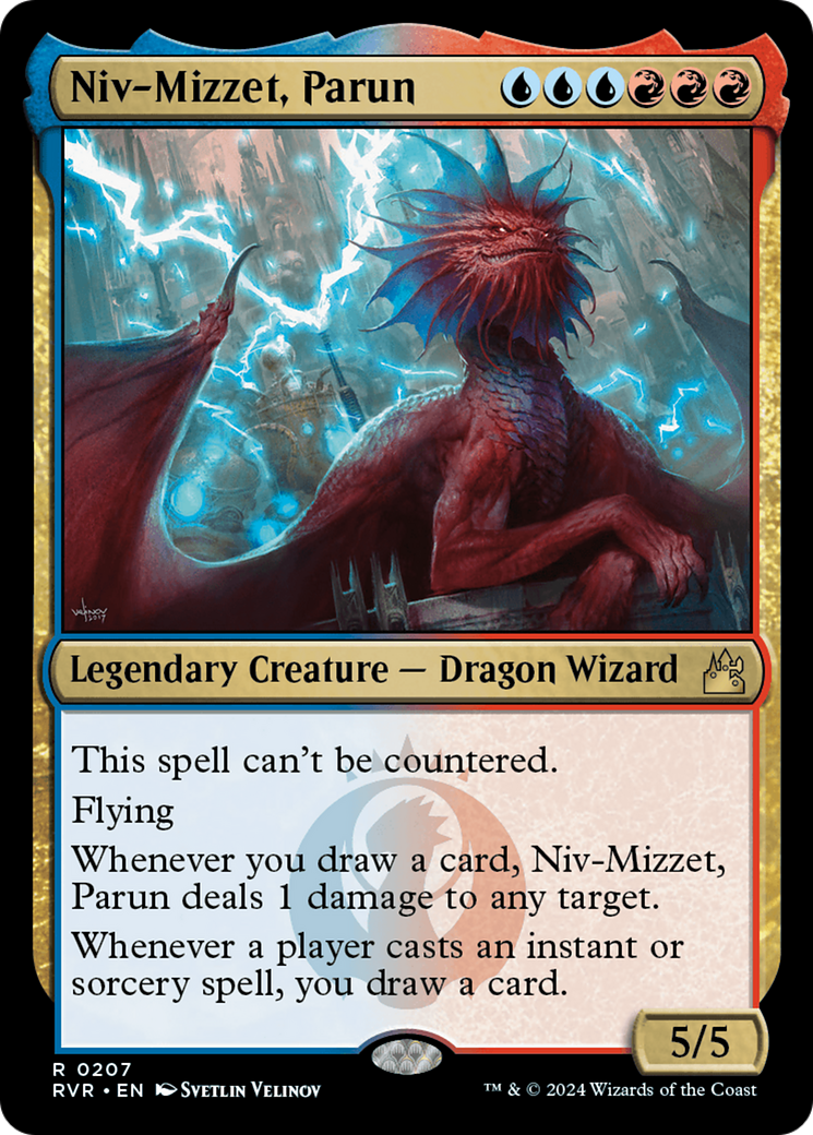 Niv-Mizzet, Parun [Ravnica Remastered] | Empire Gaming NC