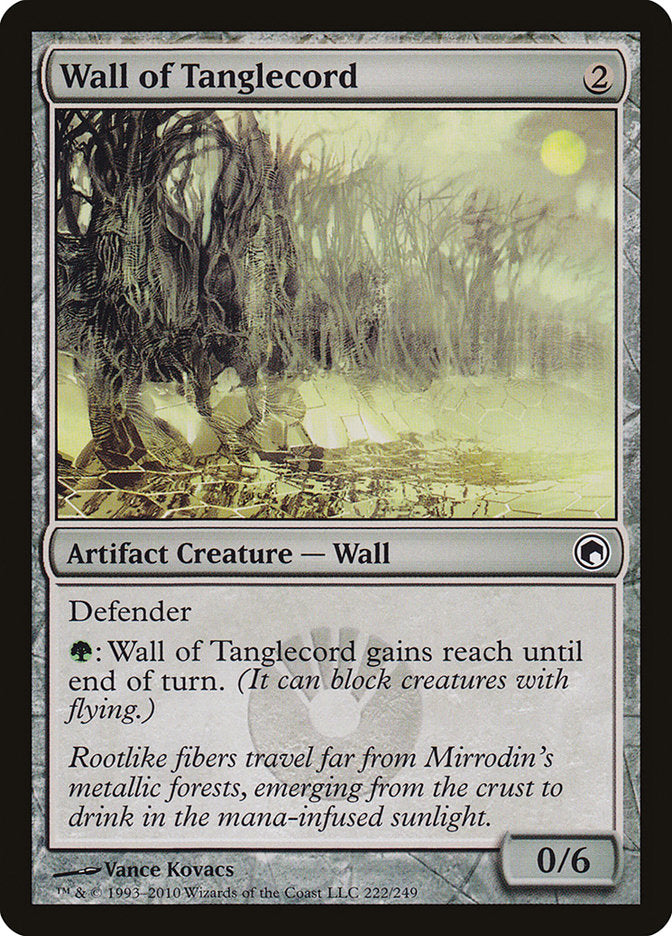 Wall of Tanglecord [Scars of Mirrodin] | Empire Gaming NC