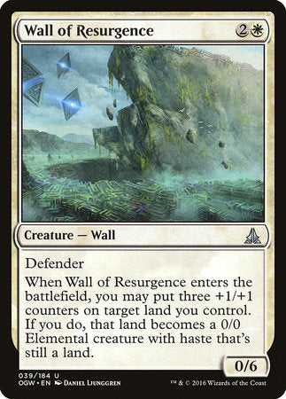 Wall of Resurgence [Oath of the Gatewatch] | Empire Gaming NC