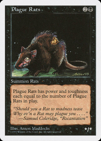 Plague Rats [Fifth Edition] | Empire Gaming NC