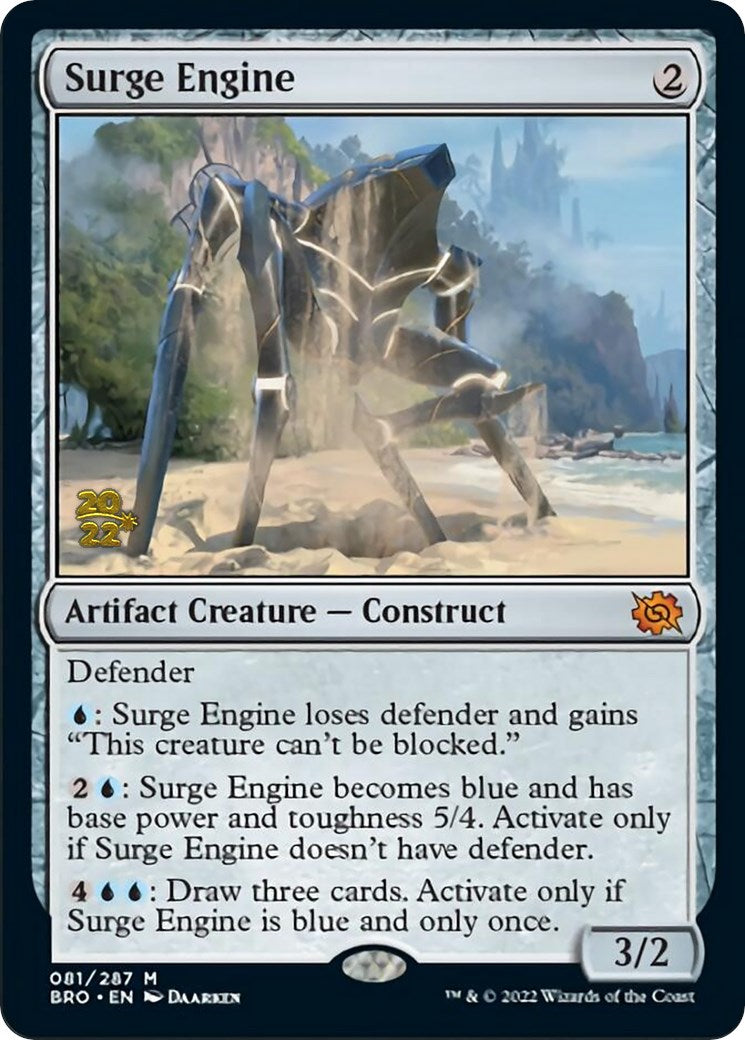 Surge Engine [The Brothers' War: Prerelease Promos] | Empire Gaming NC