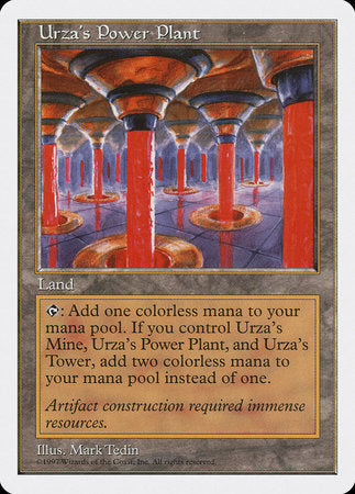 Urza's Power Plant [Fifth Edition] | Empire Gaming NC