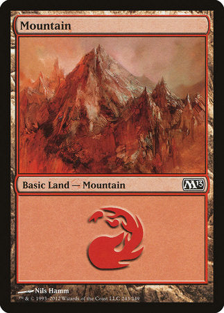 Mountain (243) [Magic 2013] | Empire Gaming NC