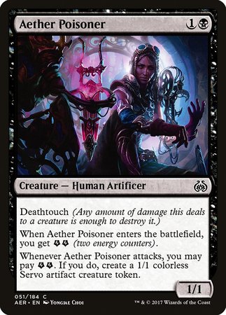 Aether Poisoner [Aether Revolt] | Empire Gaming NC