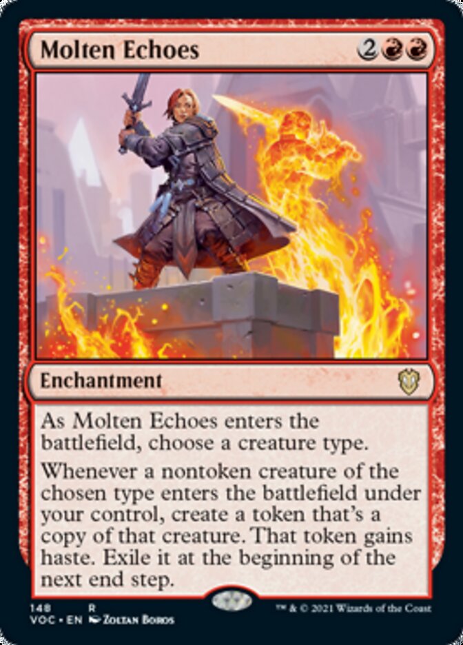 Molten Echoes [Innistrad: Crimson Vow Commander] | Empire Gaming NC