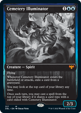 Cemetery Illuminator [Innistrad: Double Feature] | Empire Gaming NC