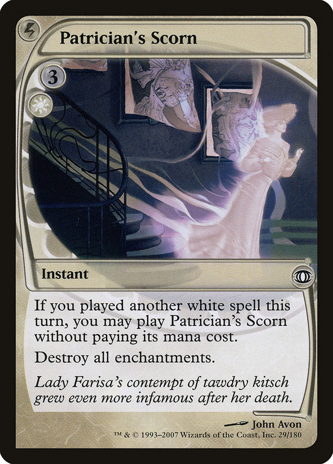 Patrician's Scorn [Future Sight] | Empire Gaming NC