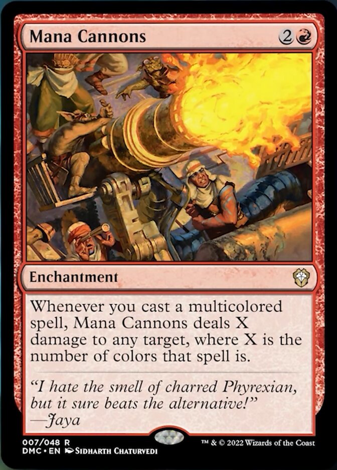 Mana Cannons [Dominaria United Commander] | Empire Gaming NC