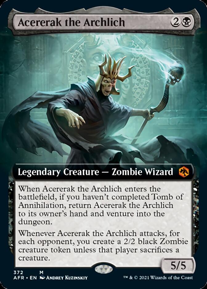 Acererak the Archlich (Extended) [Dungeons & Dragons: Adventures in the Forgotten Realms] | Empire Gaming NC