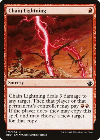 Chain Lightning [Battlebond] | Empire Gaming NC