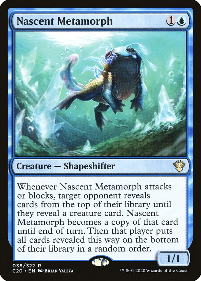 Nascent Metamorph [Commander 2020] | Empire Gaming NC