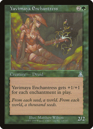 Yavimaya Enchantress [Urza's Destiny] | Empire Gaming NC