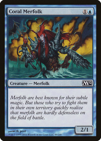 Coral Merfolk [Magic 2012] | Empire Gaming NC