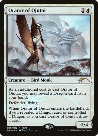 Orator of Ojutai [Friday Night Magic 2015] | Empire Gaming NC