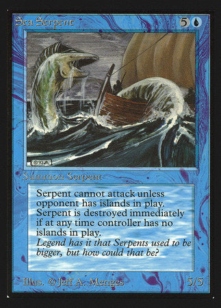 Sea Serpent (IE) [Intl. Collectors’ Edition] | Empire Gaming NC