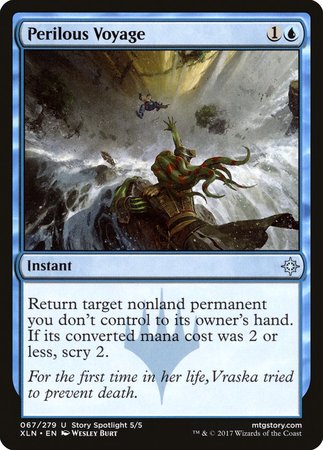 Perilous Voyage [Ixalan] | Empire Gaming NC