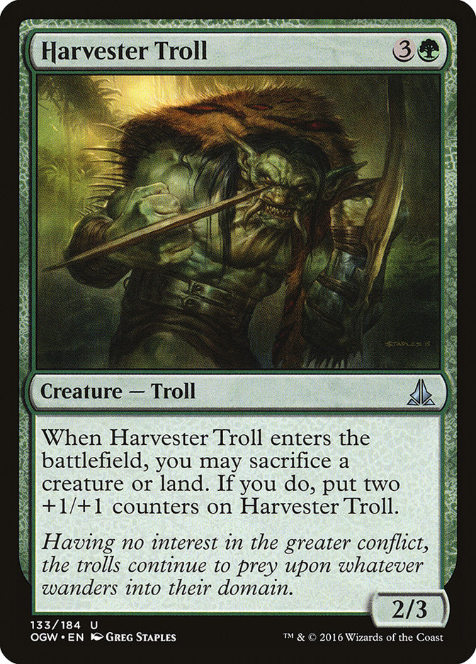 Harvester Troll [Oath of the Gatewatch] | Empire Gaming NC