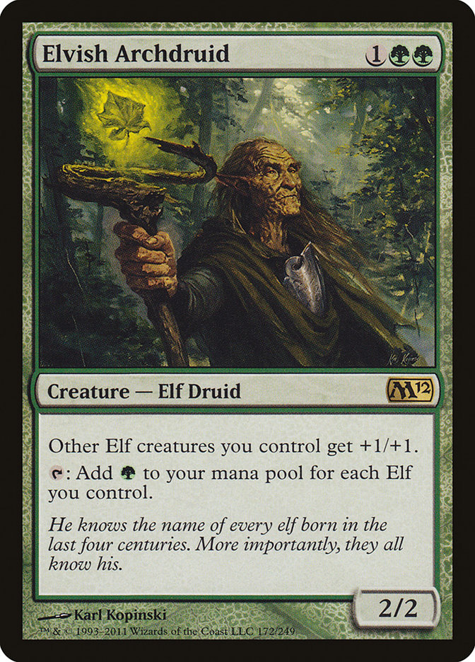 Elvish Archdruid [Magic 2012] | Empire Gaming NC