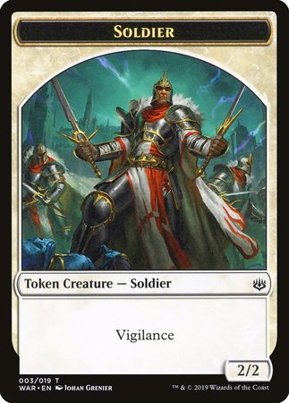 Soldier Token [War of the Spark Tokens] | Empire Gaming NC