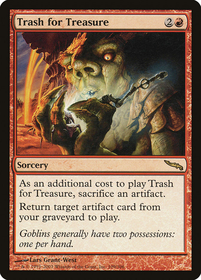 Trash for Treasure [Mirrodin] | Empire Gaming NC