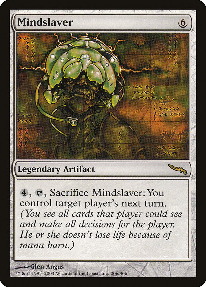 Mindslaver [Mirrodin] | Empire Gaming NC