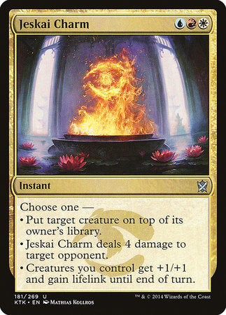 Jeskai Charm [Khans of Tarkir] | Empire Gaming NC