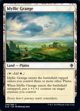 Idyllic Grange [Throne of Eldraine] | Empire Gaming NC