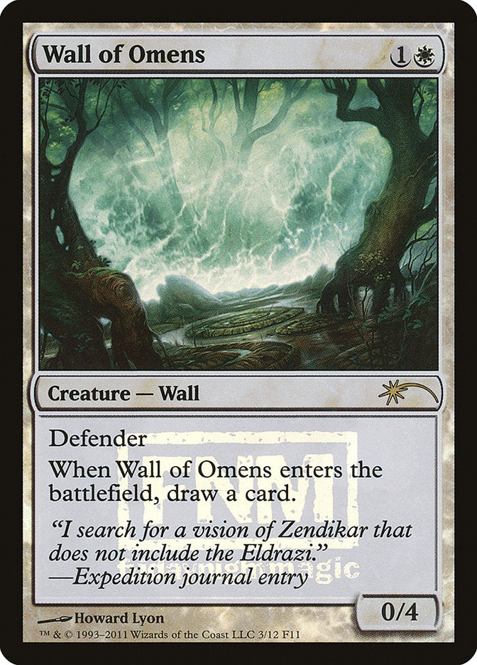 Wall of Omens [Friday Night Magic 2011] | Empire Gaming NC