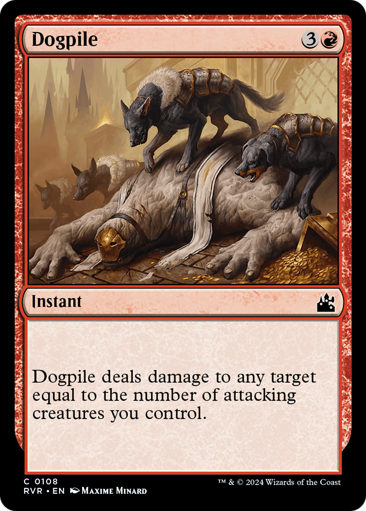 Dogpile [Ravnica Remastered] | Empire Gaming NC