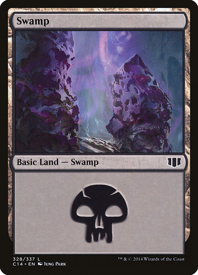 Swamp [Commander 2014] | Empire Gaming NC