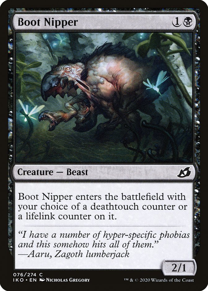 Boot Nipper [Ikoria: Lair of Behemoths] | Empire Gaming NC