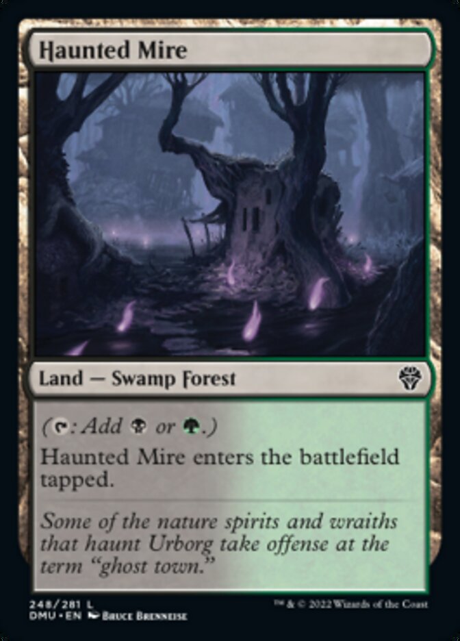 Haunted Mire [Dominaria United] | Empire Gaming NC