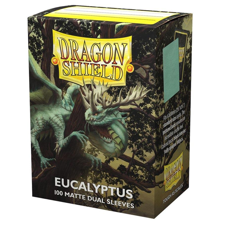 Dragon Shield Dual Matte Standard Size 100ct Sleeves | Empire Gaming NC