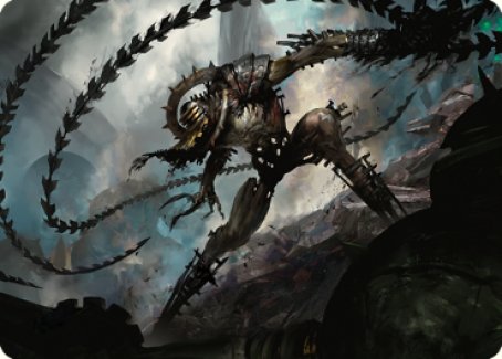 Razorlash Transmogrant Art Card [The Brothers' War Art Series] | Empire Gaming NC