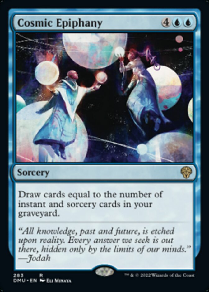 Cosmic Epiphany [Dominaria United] | Empire Gaming NC