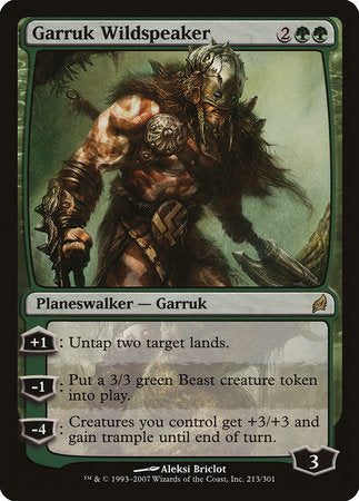 Garruk Wildspeaker [Lorwyn] | Empire Gaming NC